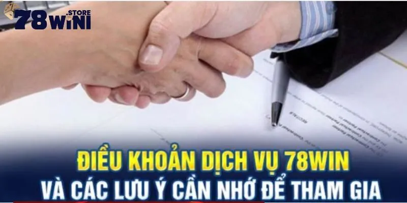 Điều Khoản 78Win 3 Quy Định Xử Lý Vi Phạm Khi Tham Gia Cá Cược Tại 78Win