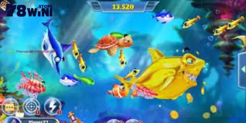 Bắn cá 78WIN 2 Một số đặc điểm tiêu biểu bắn cá 78Win